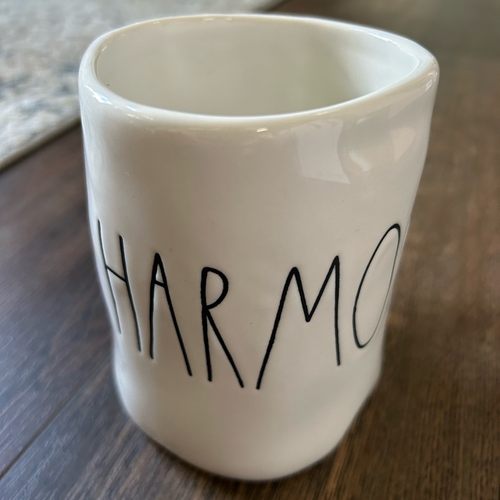 Rae Dunn “Harmony” Mug